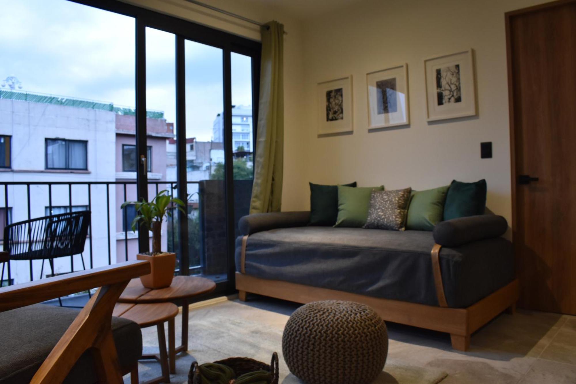Tanat Art Boutique Hotel Mexico City Luaran gambar
